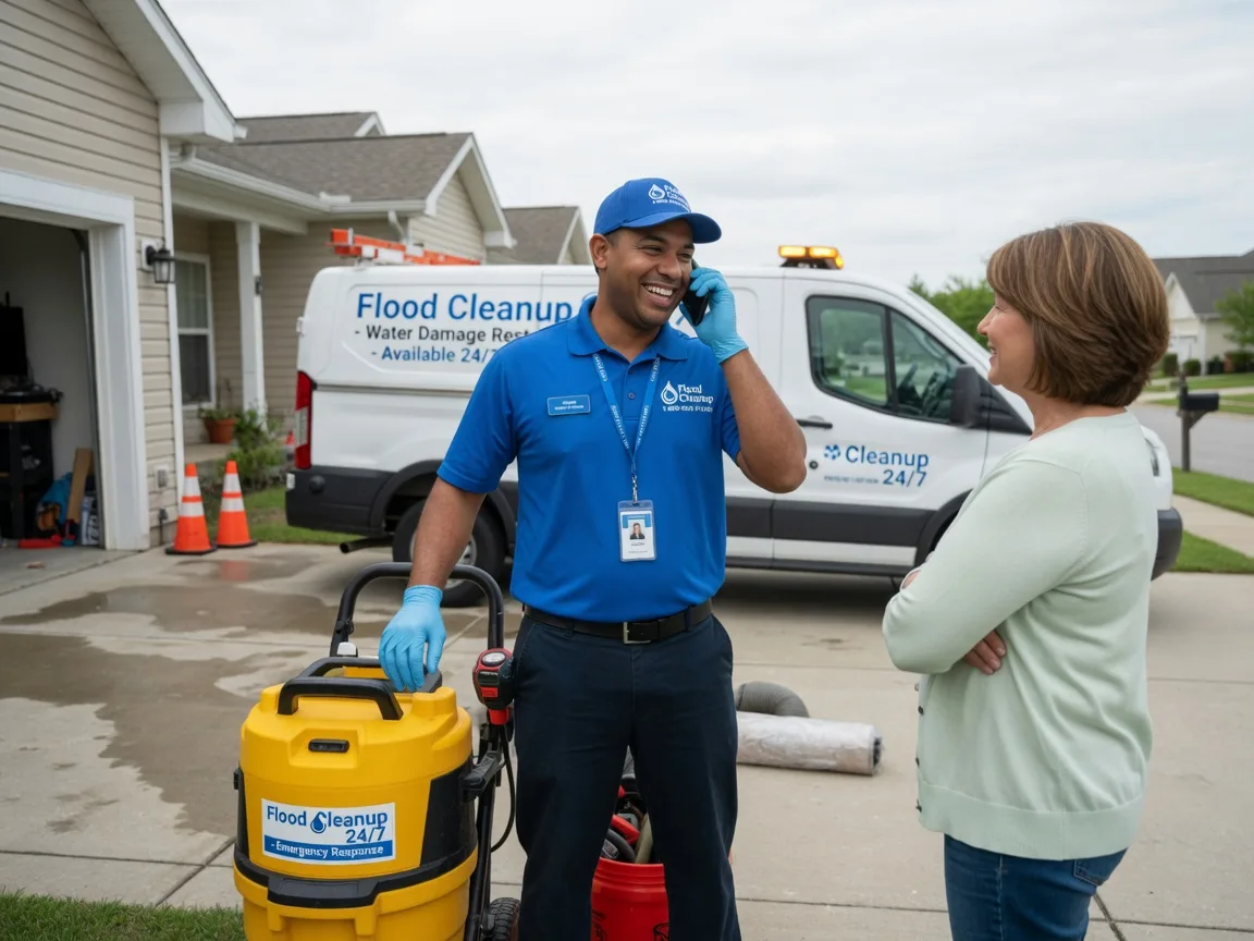 Flood Cleanup Bypro, KY FAQs