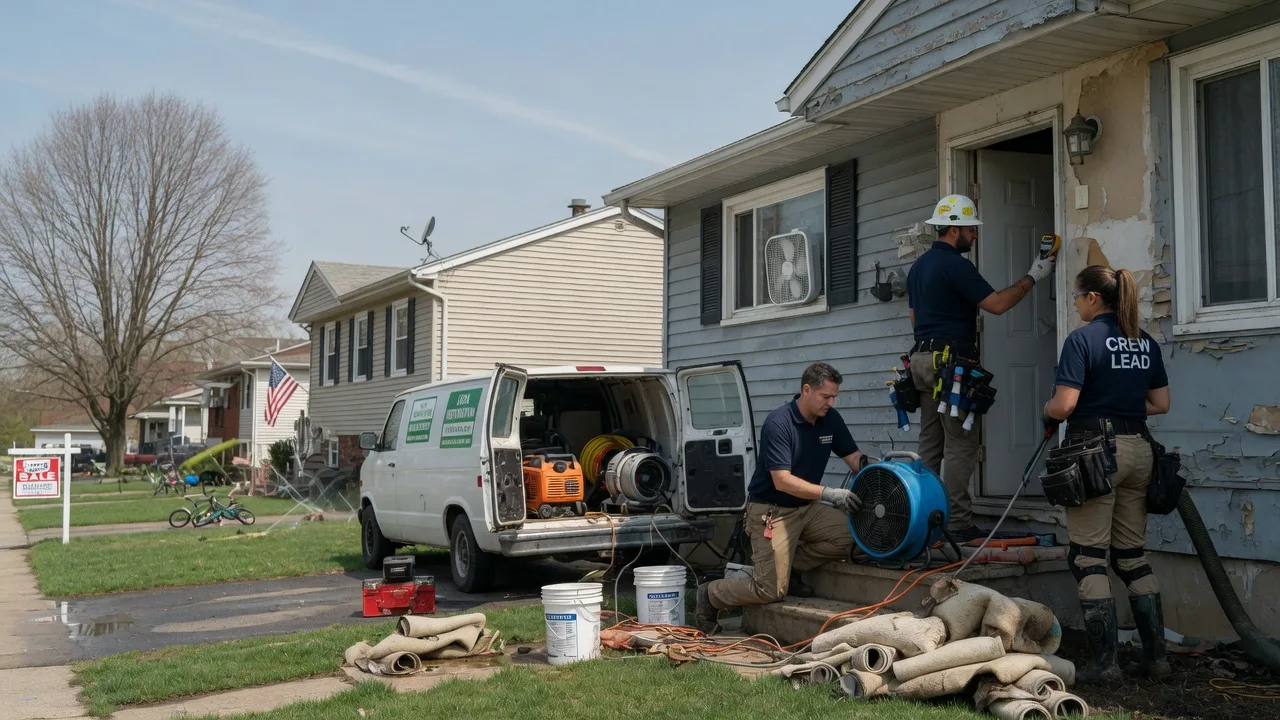 Flood Cleanup in Bypro, KY near me