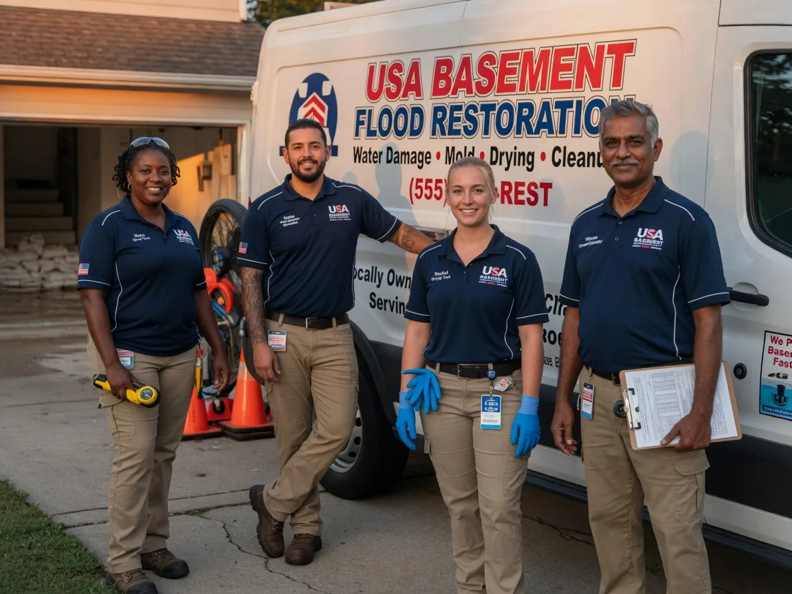 Basement Flood Cleanup company in Bypro, KY